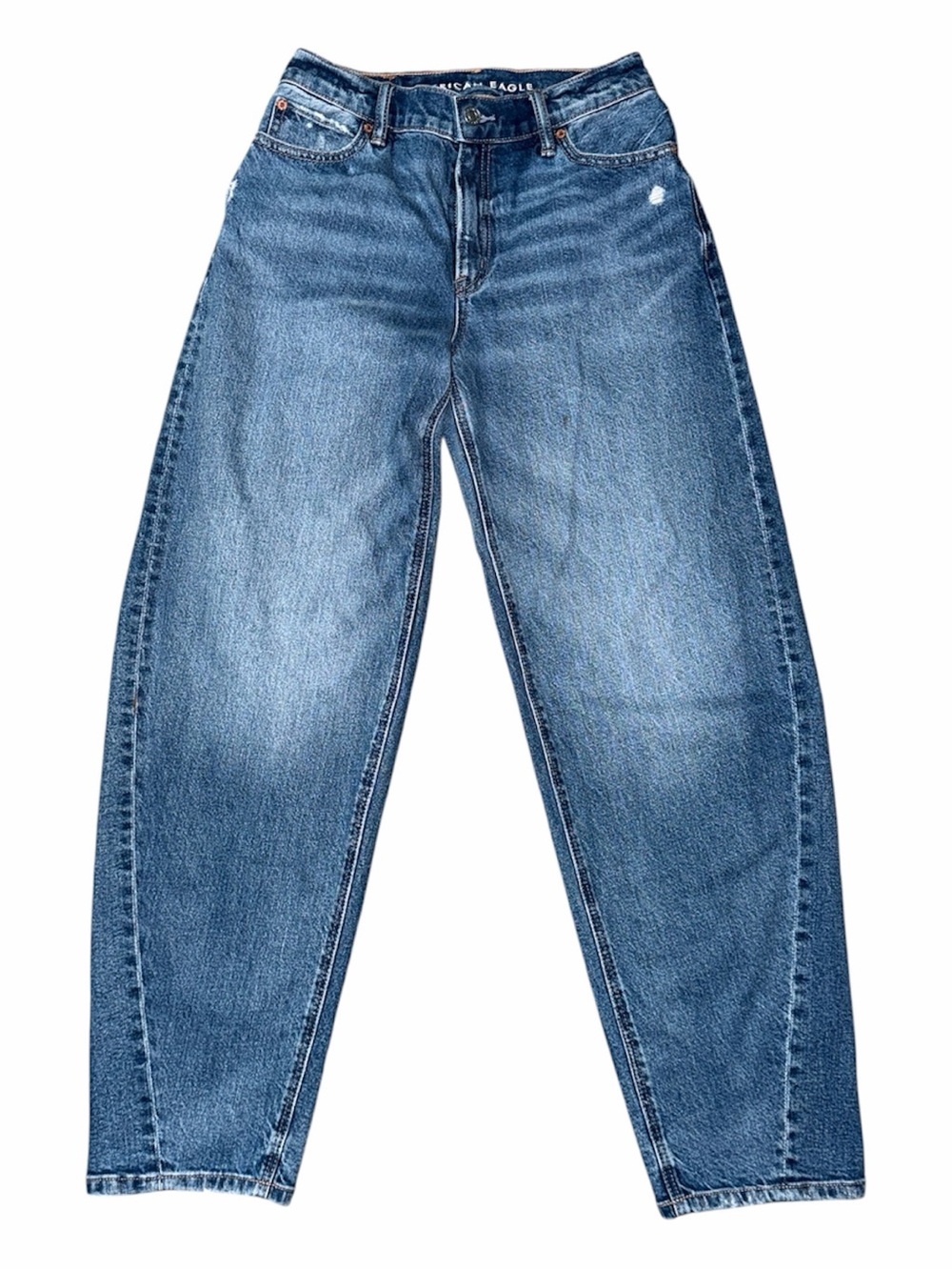 American Eagle Outfitters Barrel Jeans